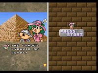 une photo d'Ã©cran de Tetris Plus sur Sega Saturn